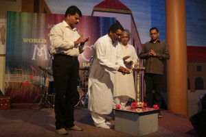Inaguration of the World Music Day by Member Secretary